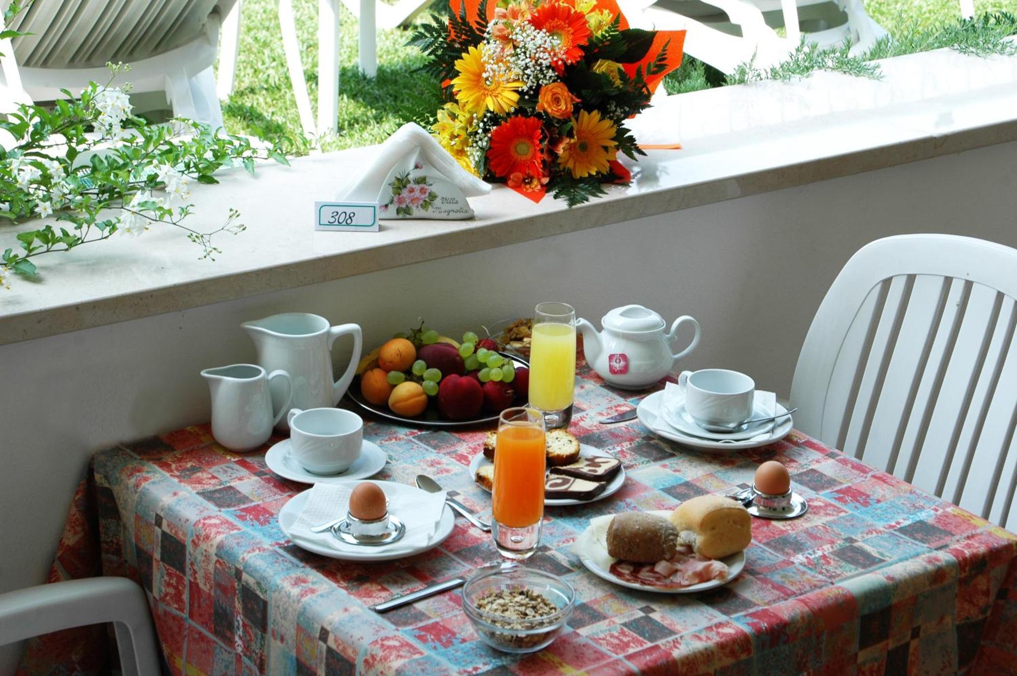 טורבולה Hotel Garni Villa Magnolia מראה חיצוני תמונה