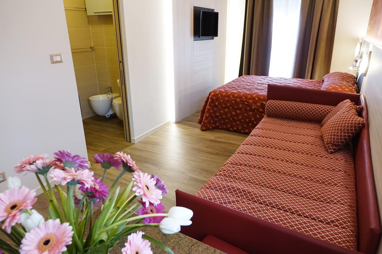 טורבולה Hotel Garni Villa Magnolia מראה חיצוני תמונה