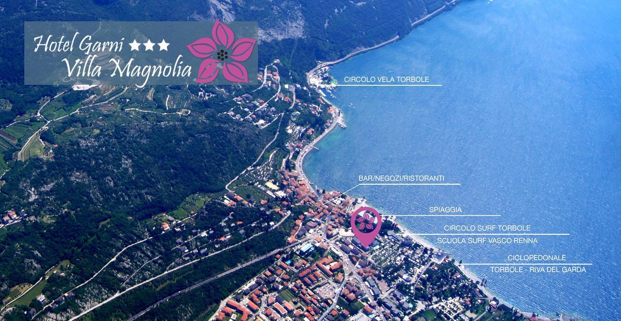 טורבולה Hotel Garni Villa Magnolia מראה חיצוני תמונה